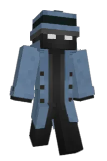 FireShockerX Minecraft avatar full body