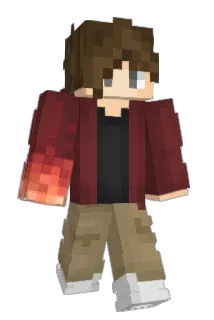 FireSparkBoy Minecraft avatar full body