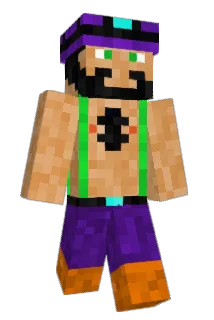 FireSpawnster Minecraft avatar full body