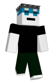 FireSticker Minecraft avatar full body