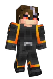FireStormZero Minecraft avatar full body