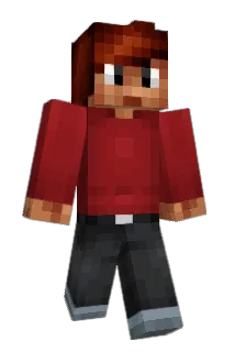 FireStrato Minecraft avatar full body