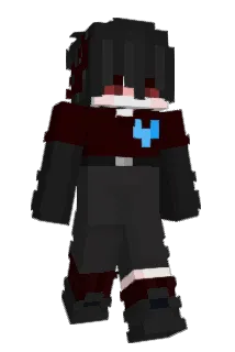 FireStreamMine Minecraft avatar full body