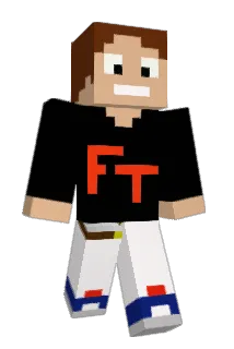 FireT Minecraft avatar full body