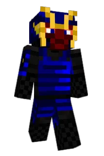 FireTeamBlue Minecraft avatar full body