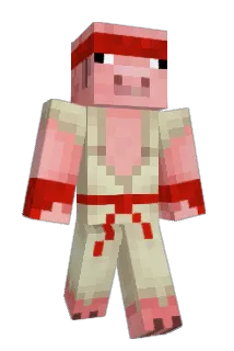 FireTech01 Minecraft avatar full body