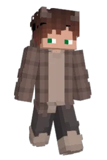 FireTipsy Minecraft avatar full body
