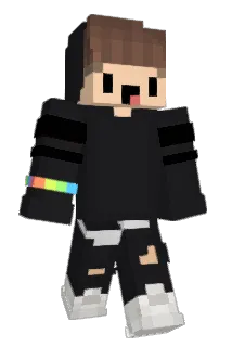 FireTit4n Minecraft avatar full body
