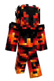 FireTitan06 Minecraft avatar full body