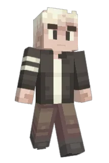 FireVulpine Minecraft avatar full body