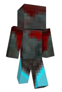 FireWallled Minecraft avatar full body