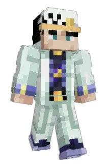 FireWasTaken Minecraft avatar full body