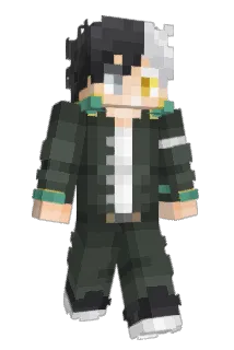 FireWhic Minecraft avatar full body