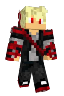 FireWolf5655 Minecraft avatar full body