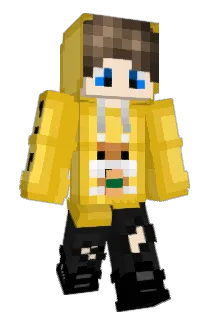 FireWolf637 Minecraft avatar full body