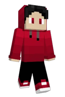 FireWyve Minecraft avatar full body