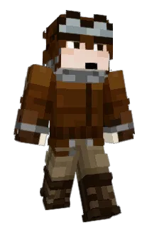 FireXFeather Minecraft avatar full body