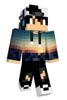 FireYewPlayz Minecraft avatar full body