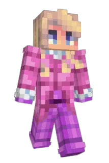 FireYuigahama Minecraft avatar full body