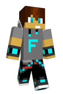 FireZeus223 Minecraft avatar full body