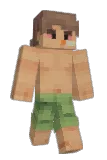 Fire_000 Minecraft avatar full body