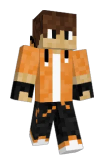 Fire_0707 Minecraft avatar full body