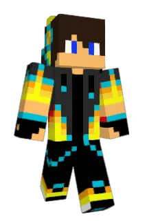 Fire_777 Minecraft avatar full body