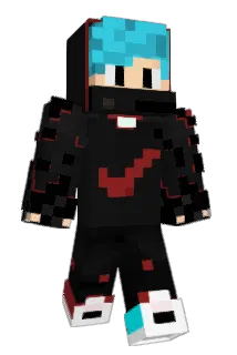 Fire_Azural Minecraft avatar full body