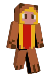 Fire_Crumble Minecraft avatar full body
