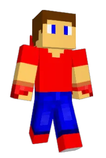 Fire_Dragon60 Minecraft avatar full body