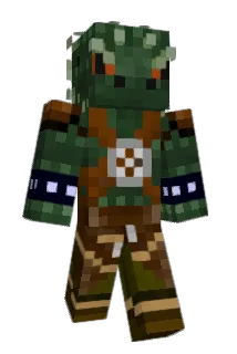 Fire_Frenzy Minecraft avatar full body