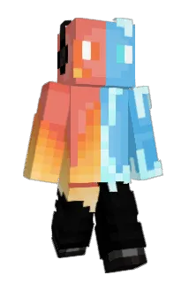 Fire_Frost Minecraft avatar full body