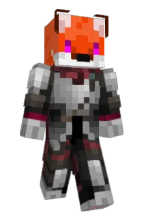 Fire_KingFox_888 Minecraft avatar full body