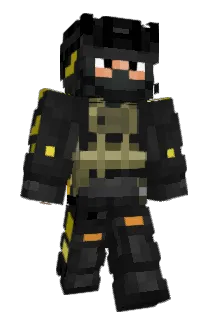 Fire_Light_89 Minecraft avatar full body
