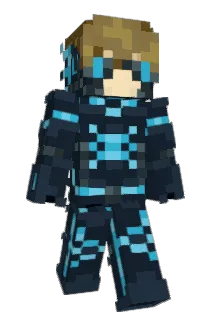 Fire_Lightning24 Minecraft avatar full body