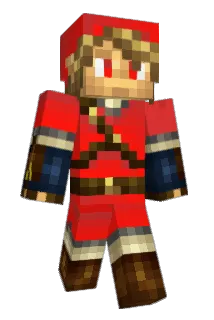 Fire_Link Minecraft avatar full body