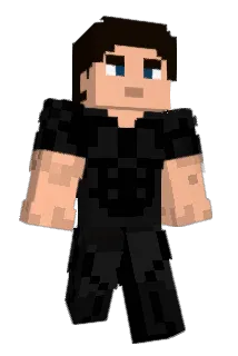 Fire_Luck3 Minecraft avatar full body