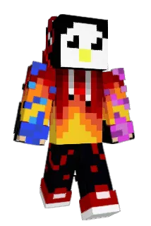 Fire_Penguin Minecraft avatar full body