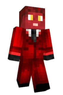 Fire_Residue Minecraft avatar full body