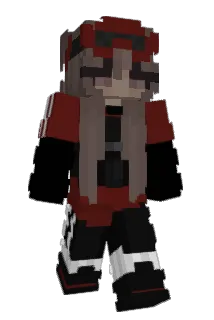 Fire_Roses Minecraft avatar full body