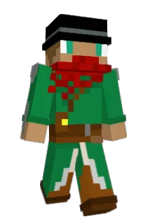 Fire_Skywalker Minecraft avatar full body