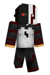 Fire_Splash Minecraft avatar full body