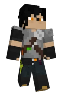 Fire_Stock Minecraft avatar full body