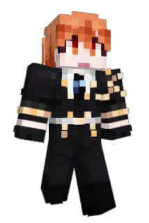 Fire__man Minecraft avatar full body