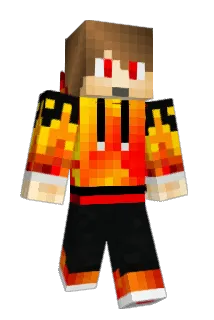 Fire_ball101 Minecraft avatar full body