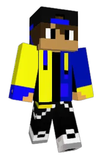 Fire_booster Minecraft avatar full body