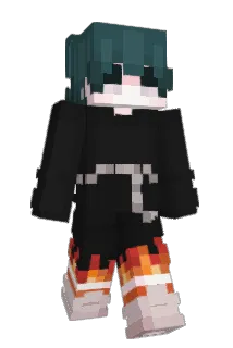 Fire_chop Minecraft avatar full body