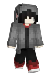 Fire_crystal19 Minecraft avatar full body