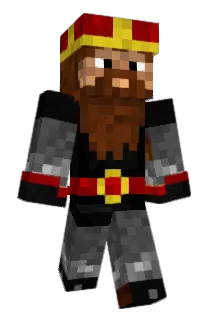 Fire_destructor Minecraft avatar full body