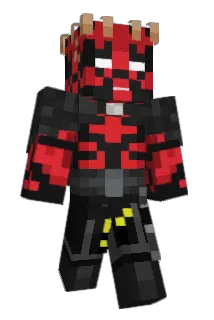 Fire_doomer Minecraft avatar full body